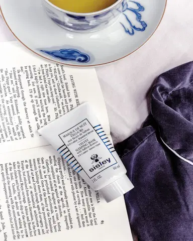 Sisley-Paris Velvet Sleeping Mask with Saffron Flowers, 2 oz. | Thumbnail 2 Sisley-Paris Velvet Sleeping Mask with Saffron Flowers, 2 oz. | Thumbnail 2