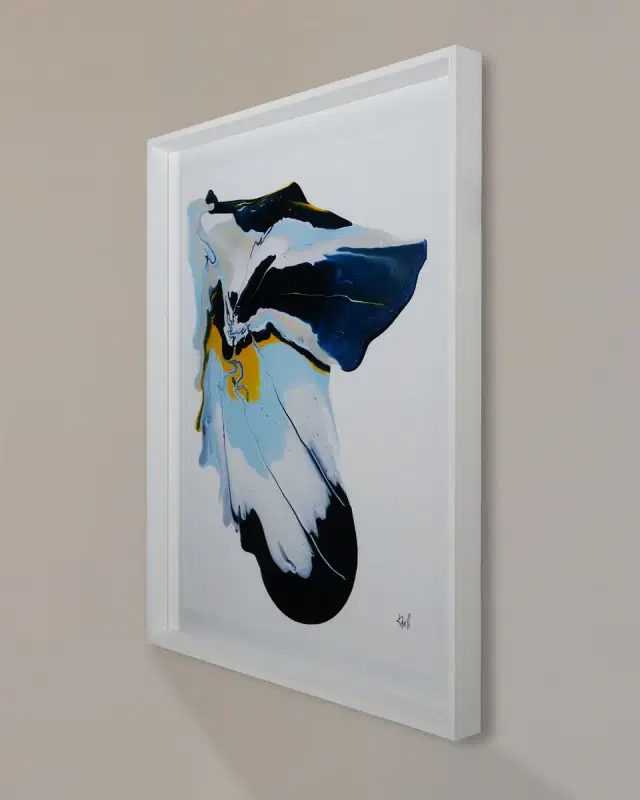 "Paint Pools 7" Giclee by Kyle Goderwis "Paint Pools 7" Giclee by Kyle Goderwis