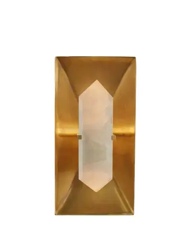 Visual Comfort Signature Halcyon Rectangle Sconce By Kelly Wearstler | Thumbnail 1 Visual Comfort Signature Halcyon Rectangle Sconce By Kelly Wearstler | Thumbnail 1