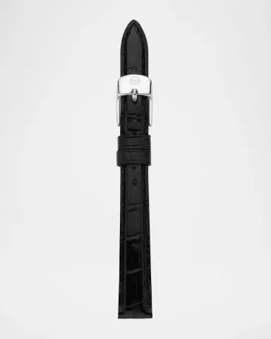 Michele 14mm Alligator Watch Strap | Thumbnail 5 Michele 14mm Alligator Watch Strap | Thumbnail 5