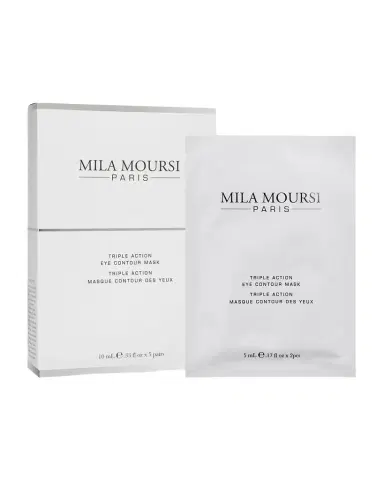 Mila Moursi Triple Action Eye Contour Mask, 5 pairs | Thumbnail 1 Mila Moursi Triple Action Eye Contour Mask, 5 pairs | Thumbnail 1