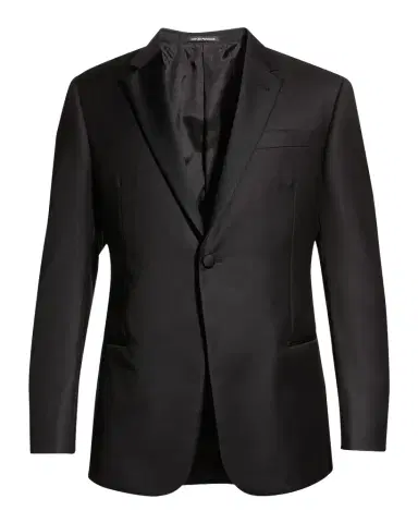 Emporio Armani Super 130s Wool Two-Piece Tuxedo | Thumbnail 1 Emporio Armani Super 130s Wool Two-Piece Tuxedo | Thumbnail 1
