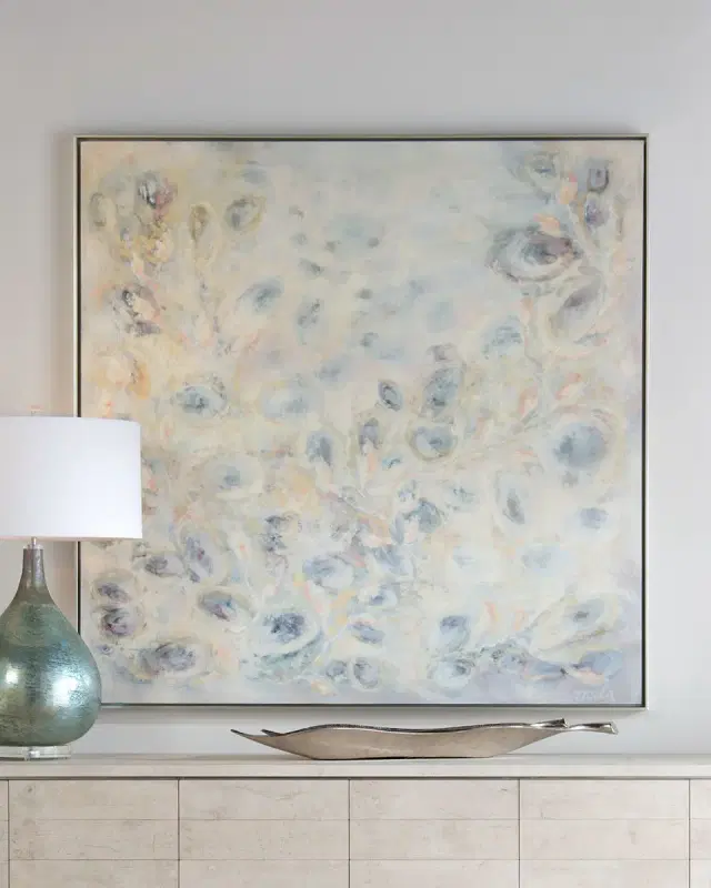 "Winter Flowers" Wall Art by Neda Dragicevic "Winter Flowers" Wall Art by Neda Dragicevic