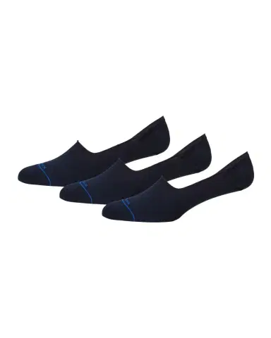 Marcoliani Men's Invisible 3-Pack No-Show Cotton Socks | Thumbnail 1 Marcoliani Men's Invisible 3-Pack No-Show Cotton Socks | Thumbnail 1