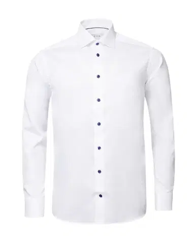 Eton Men's Slim Fit Twill Dress Shirt | Thumbnail 1 Eton Men's Slim Fit Twill Dress Shirt | Thumbnail 1
