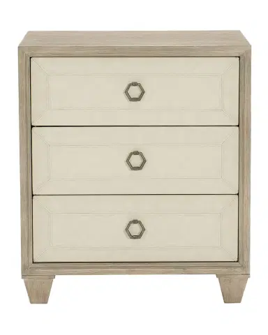 Bernhardt Santa Barbara Fabric-Trim Small Night Stand | Thumbnail 1 Bernhardt Santa Barbara Fabric-Trim Small Night Stand | Thumbnail 1
