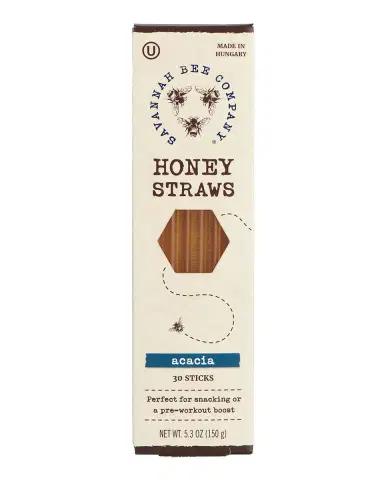 Savannah Bee Company 30 Pack Honey Straws | Thumbnail 2 Savannah Bee Company 30 Pack Honey Straws | Thumbnail 2