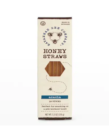 Savannah Bee Company 30 Pack Honey Straws | Thumbnail 3 Savannah Bee Company 30 Pack Honey Straws | Thumbnail 3