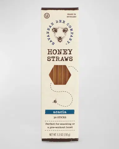 Savannah Bee Company 30 Pack Honey Straws | Thumbnail 4 Savannah Bee Company 30 Pack Honey Straws | Thumbnail 4