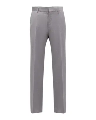 BOSS Men's Genesis Slim-Fit Wool Trousers | Thumbnail 1 BOSS Men's Genesis Slim-Fit Wool Trousers | Thumbnail 1