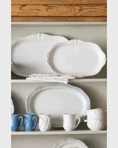 Juliska Berry & Thread Whitewash Platter | Thumbnail 4 Juliska Berry & Thread Whitewash Platter | Thumbnail 4