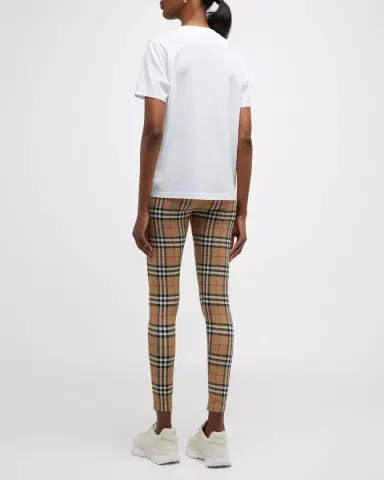 Burberry Belvoir Vintage-Check Leggings | Thumbnail 6 Burberry Belvoir Vintage-Check Leggings | Thumbnail 6