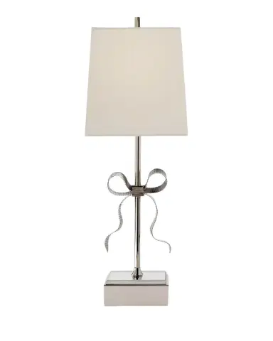 Visual Comfort Signature Ellery Grosgrain Bow Table Lamp | Thumbnail 1 Visual Comfort Signature Ellery Grosgrain Bow Table Lamp | Thumbnail 1