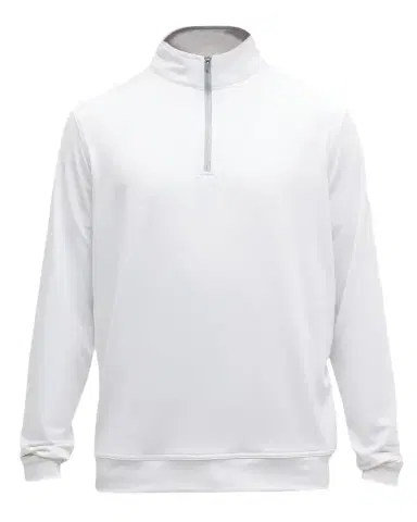 Peter Millar Men 's Perth Half-Zip Loop Terry Sweatshirt | Thumbnail 1 Peter Millar Men 's Perth Half-Zip Loop Terry Sweatshirt | Thumbnail 1