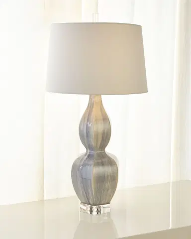 John-Richard Collection Ceramic Urn Table Lamp | Thumbnail 1 John-Richard Collection Ceramic Urn Table Lamp | Thumbnail 1