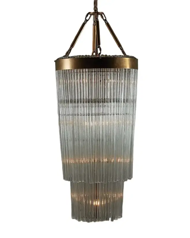 Rain Chandelier Rain Chandelier