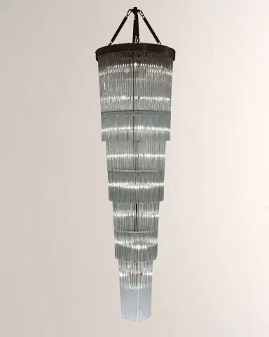 Global Views Rain Chandelier | Thumbnail 2 Global Views Rain Chandelier | Thumbnail 2