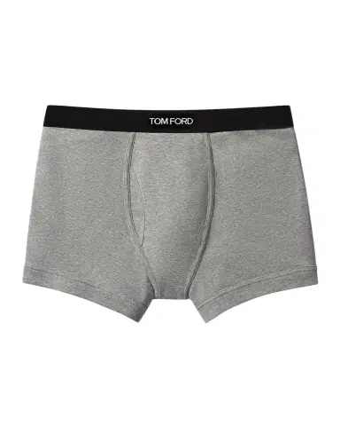 Tom Ford Logo-Trim Boxer Briefs | Thumbnail 1 Tom Ford Logo-Trim Boxer Briefs | Thumbnail 1