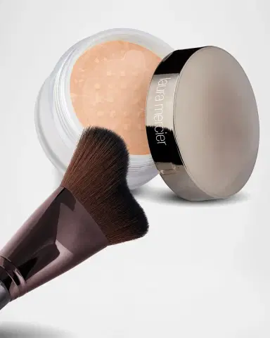 Laura Mercier Translucent Loose Setting Powder Glow Brush | Thumbnail 2 Laura Mercier Translucent Loose Setting Powder Glow Brush | Thumbnail 2