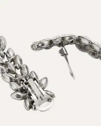ben-amun Large Crystal Drop Earrings | Thumbnail 4 ben-amun Large Crystal Drop Earrings | Thumbnail 4