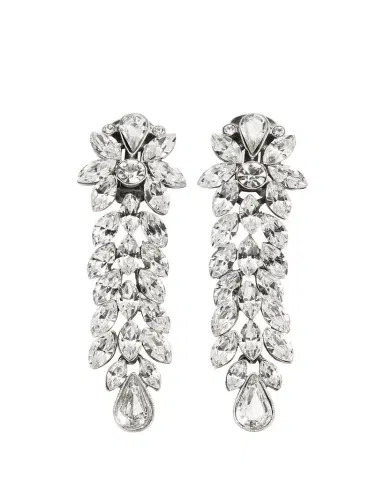 ben-amun Large Crystal Drop Earrings | Thumbnail 1 ben-amun Large Crystal Drop Earrings | Thumbnail 1