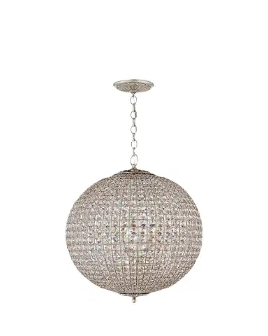 Visual Comfort Signature Renwick Large Sphere Chandelier By AERIN | Thumbnail 1 Visual Comfort Signature Renwick Large Sphere Chandelier By AERIN | Thumbnail 1