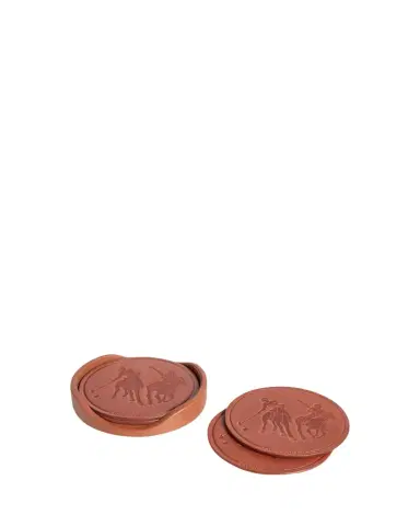 Ralph Lauren Home Garrett Coasters, Set of 4 | Thumbnail 1 Ralph Lauren Home Garrett Coasters, Set of 4 | Thumbnail 1