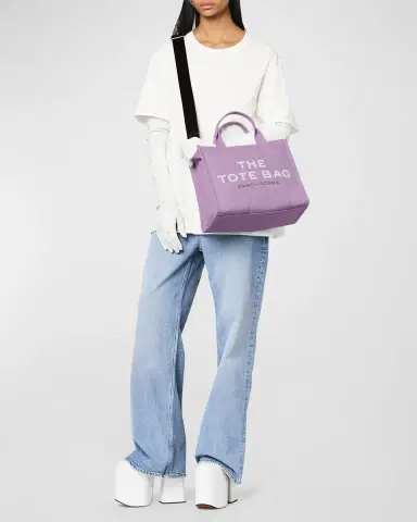 Marc Jacobs The Medium Canvas Tote Bag | Thumbnail 5 Marc Jacobs The Medium Canvas Tote Bag | Thumbnail 5