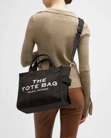 Marc Jacobs The Medium Canvas Tote Bag | Thumbnail 8 Marc Jacobs The Medium Canvas Tote Bag | Thumbnail 8