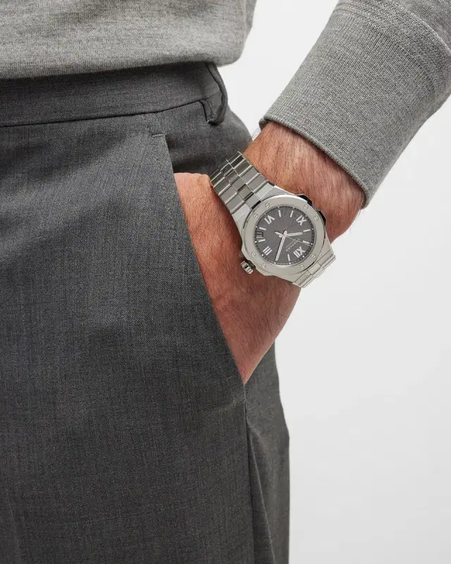 Alpine Eagle 41mm Stainless Steel Watch Alpine Eagle 41mm Stainless Steel Watch