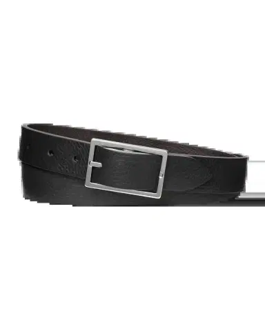 Shinola Men's Reversible Rectangular-Buckle Leather Belt | Thumbnail 2 Shinola Men's Reversible Rectangular-Buckle Leather Belt | Thumbnail 2