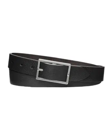 Shinola Men's Reversible Rectangular-Buckle Leather Belt | Thumbnail 1 Shinola Men's Reversible Rectangular-Buckle Leather Belt | Thumbnail 1
