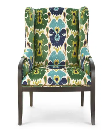 Massoud Rosemary Wing Chair | Thumbnail 2 Massoud Rosemary Wing Chair | Thumbnail 2