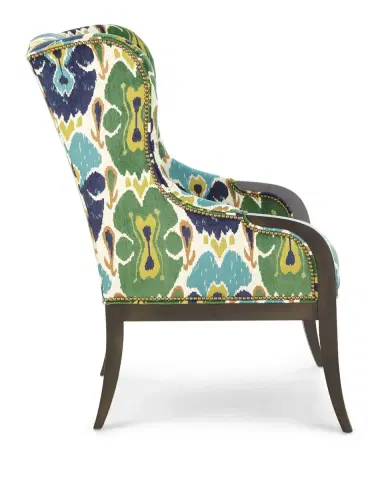 Massoud Rosemary Wing Chair | Thumbnail 1 Massoud Rosemary Wing Chair | Thumbnail 1