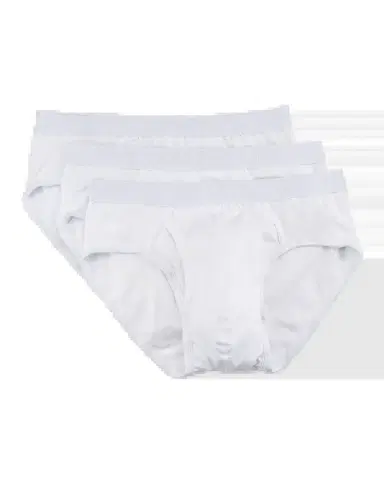 Neiman Marcus Men's 3-Pack Tagless Cotton Stretch Briefs | Thumbnail 3 Neiman Marcus Men's 3-Pack Tagless Cotton Stretch Briefs | Thumbnail 3