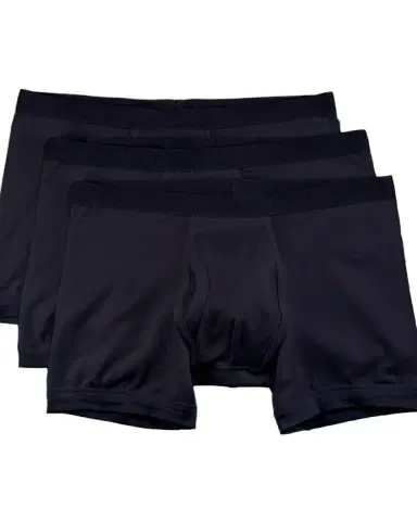 Neiman Marcus Men's 3-Pack Tagless Cotton Stretch Boxer Briefs | Thumbnail 4 Neiman Marcus Men's 3-Pack Tagless Cotton Stretch Boxer Briefs | Thumbnail 4