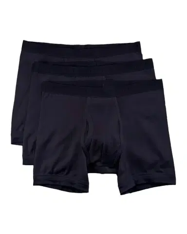 Neiman Marcus Men's 3-Pack Tagless Cotton Stretch Boxer Briefs | Thumbnail 1 Neiman Marcus Men's 3-Pack Tagless Cotton Stretch Boxer Briefs | Thumbnail 1