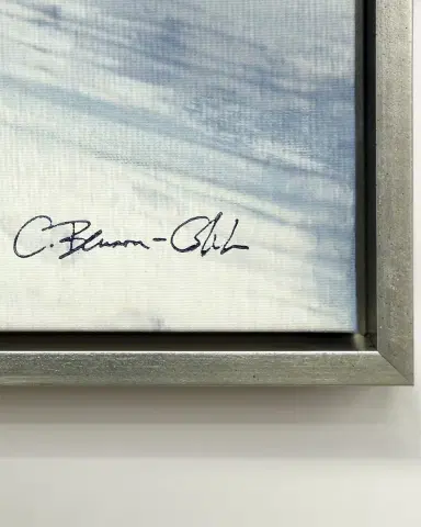 Benson-Cobb Studios "Enigma" Hand-Embellished Giclee, 49" Sq. | Thumbnail 2 Benson-Cobb Studios "Enigma" Hand-Embellished Giclee, 49" Sq. | Thumbnail 2