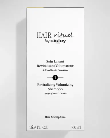 Sisley-Paris 16.9 oz. Revitalizing Volumizing Shampoo with Camellia Oil | Thumbnail 3 Sisley-Paris 16.9 oz. Revitalizing Volumizing Shampoo with Camellia Oil | Thumbnail 3