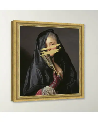 Wendover Art Group 'Antiquity With Gold 2 ' Wall Art | Thumbnail 3 Wendover Art Group 'Antiquity With Gold 2 ' Wall Art | Thumbnail 3
