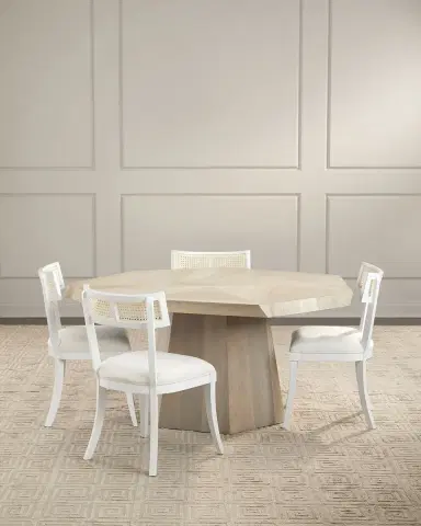 Worlds Away Carolyn Dining Chair | Thumbnail 2 Worlds Away Carolyn Dining Chair | Thumbnail 2