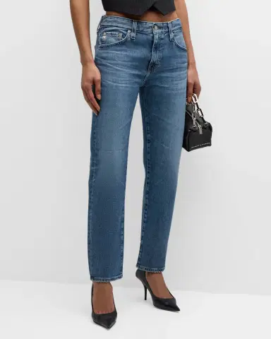 AG Jeans Ex Boyfriend Slim Cropped Jeans | Thumbnail 3 AG Jeans Ex Boyfriend Slim Cropped Jeans | Thumbnail 3