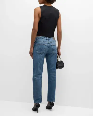 AG Jeans Ex Boyfriend Slim Cropped Jeans | Thumbnail 6 AG Jeans Ex Boyfriend Slim Cropped Jeans | Thumbnail 6