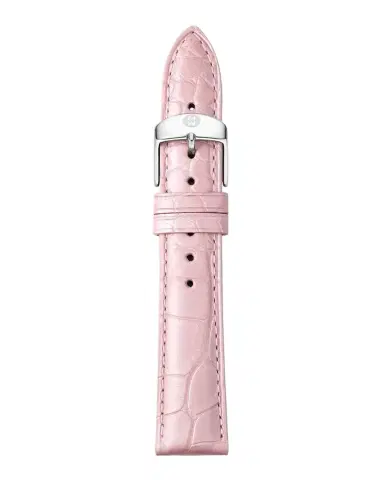 MICHELE 16mm Alligator Watch Strap, Lilac | Thumbnail 1 MICHELE 16mm Alligator Watch Strap, Lilac | Thumbnail 1