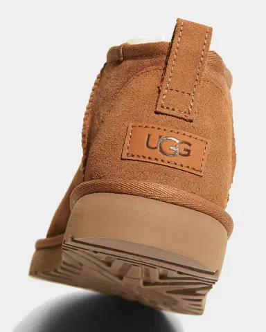 UGG Classic Ultra Mini Booties | Thumbnail 3 UGG Classic Ultra Mini Booties | Thumbnail 3