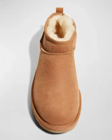 UGG Classic Ultra Mini Booties | Thumbnail 4 UGG Classic Ultra Mini Booties | Thumbnail 4