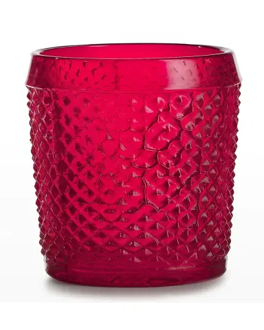 Vista Alegre Bicos Red Lowball Glass | Thumbnail 2 Vista Alegre Bicos Red Lowball Glass | Thumbnail 2