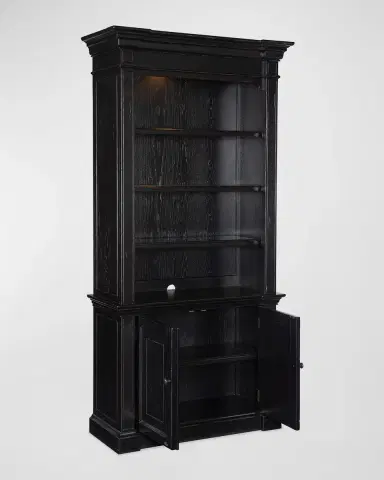 Hooker Furniture Bristowe Bookcase | Thumbnail 3 Hooker Furniture Bristowe Bookcase | Thumbnail 3