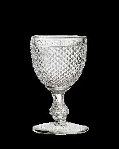 Vista Alegre Bicos Clear Water Goblet Glass | Thumbnail 2 Vista Alegre Bicos Clear Water Goblet Glass | Thumbnail 2