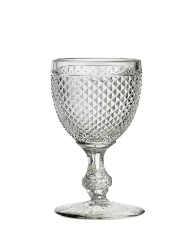 Vista Alegre Bicos Clear Water Goblet Glass | Thumbnail 1 Vista Alegre Bicos Clear Water Goblet Glass | Thumbnail 1